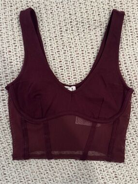 garage corset tank